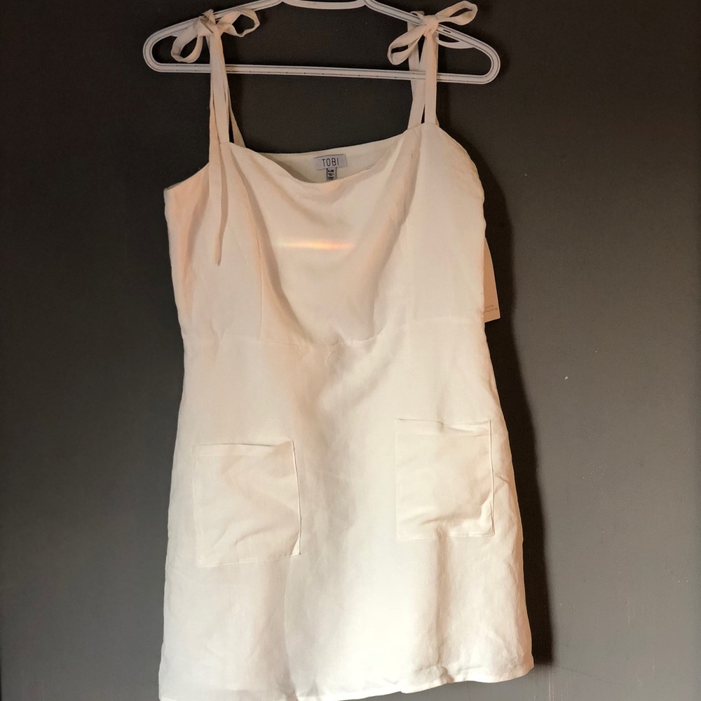 White dress!